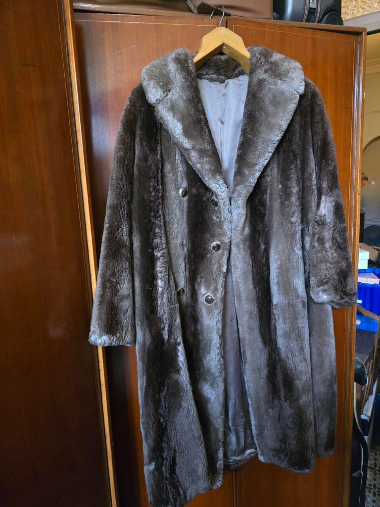 Manteau dame en castor - vintage, Vêtements | Femmes, Enlèvement, Porté