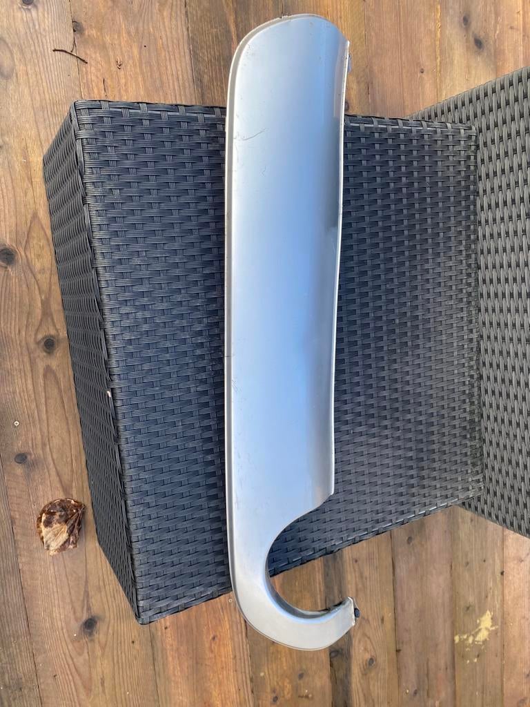 Audi TT 8N Diffusor, Gebruikt, Achter, Bumper, Audi