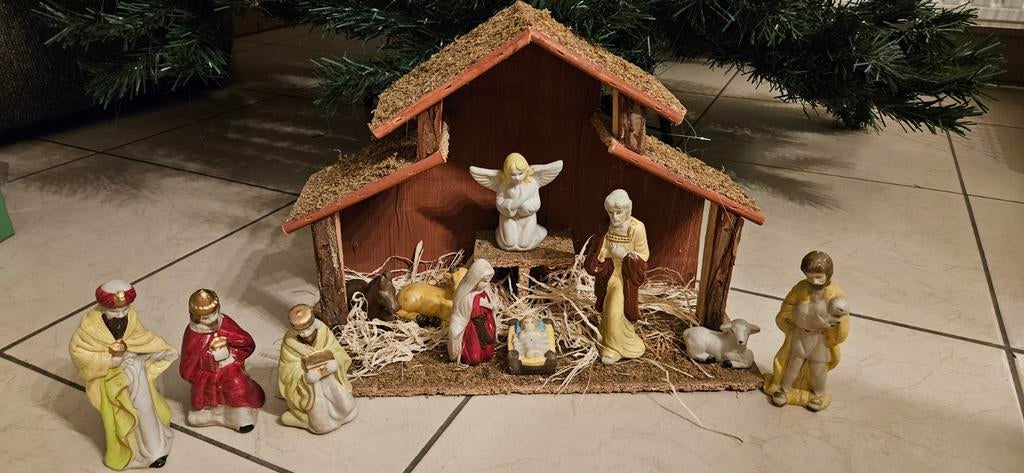 Kerststal inclusief alle figuren, Diversen, Kerst, Ophalen