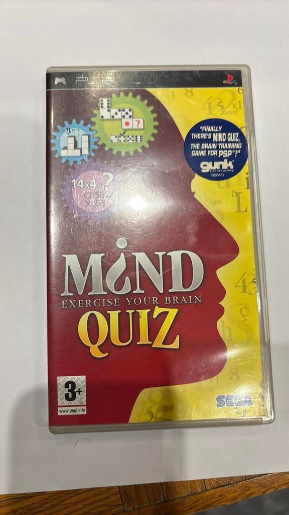Mind quiz, Games en Spelcomputers, Ophalen of Verzenden, Zo goed als nieuw