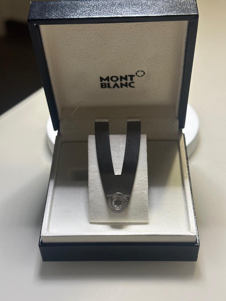 Montblanc moneyclip, Enlèvement, Neuf