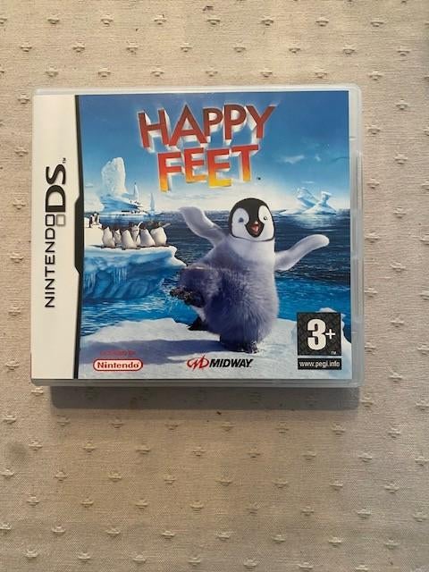 Nintendo DS : Happy Feet, Ophalen of Verzenden