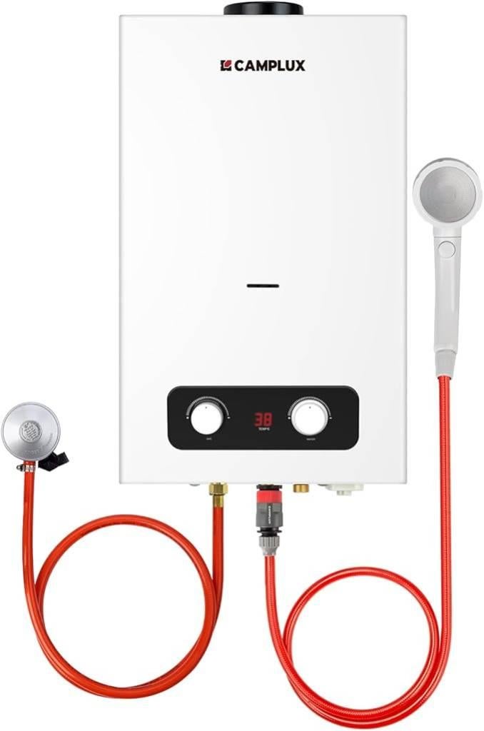 Boiler voor buiten | butaan/propaan | GRATIS LEVERING, -, -, Overige typen, Nieuw