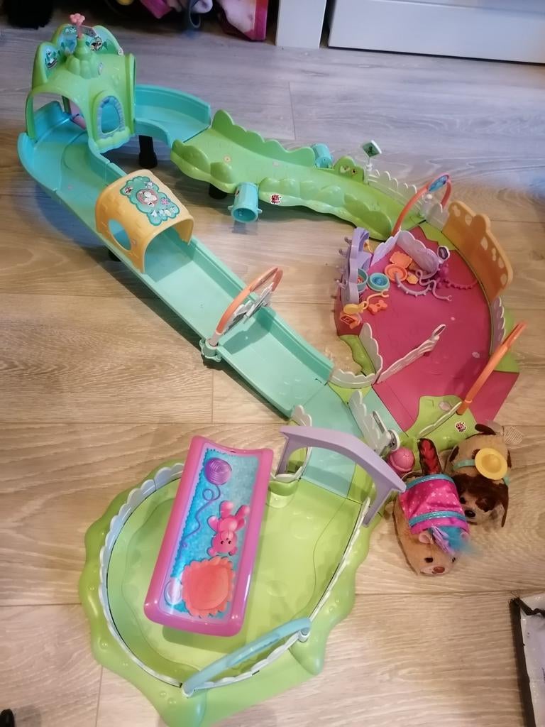 furreal friends furry frenzies, Kinderen en Baby's, Speelgoed | Overig, Ophalen, Gebruikt