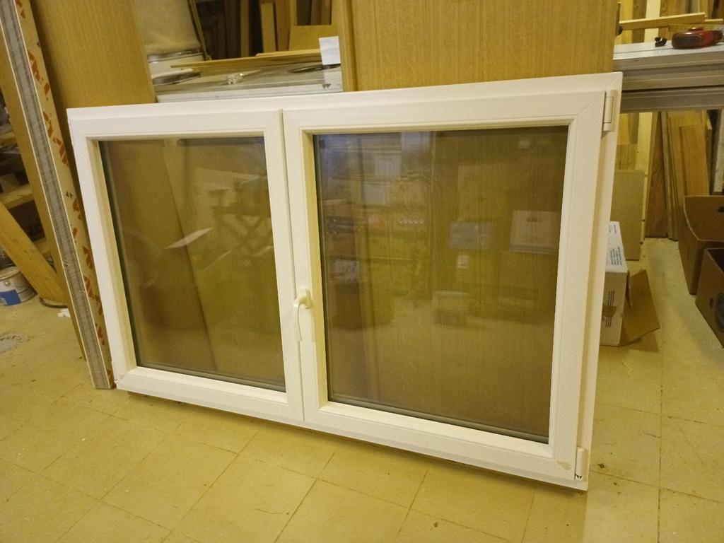 Chassis double vitrage 1.1 neuf FINSTRAL, Enlèvement, Neuf, Autres matériaux, Châssis de fenêtre