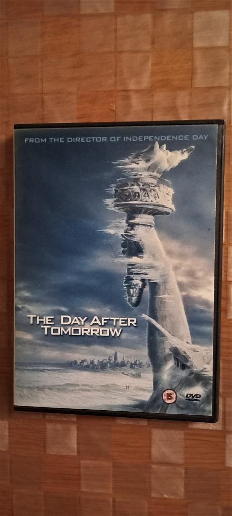 THE DAY AFTER TOMORROW Dvd, Vanaf 16 jaar, Ophalen of Verzenden, Gebruikt, Actiethriller