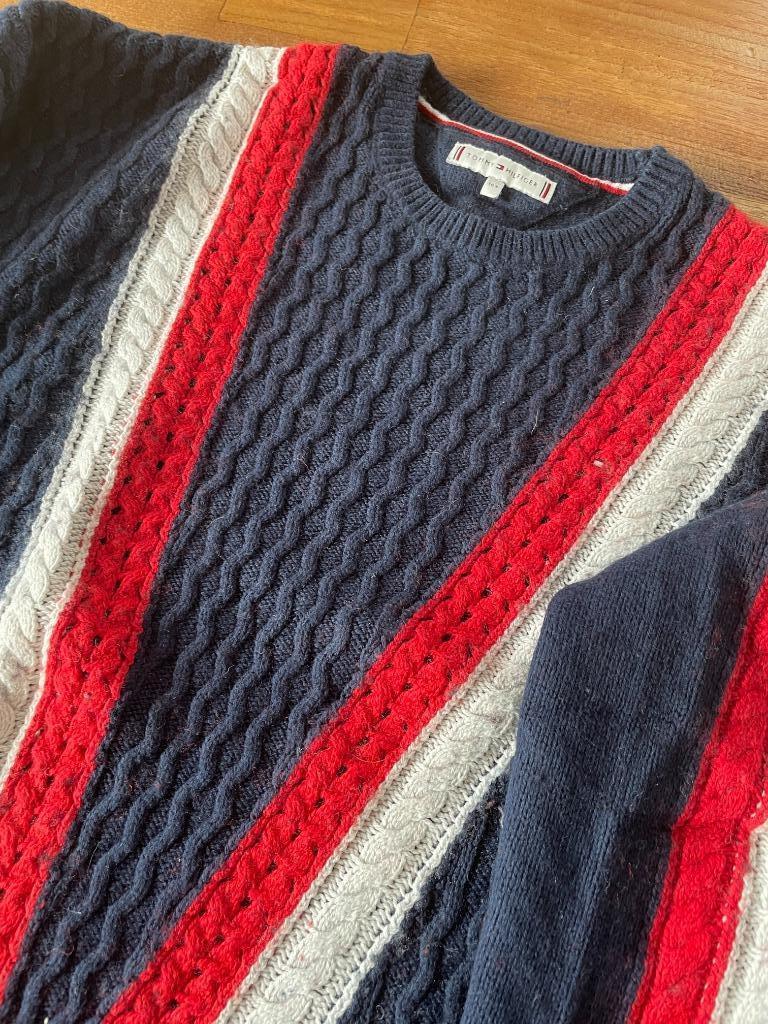 pull Tommy Hilfiger taille 164, Enlèvement ou Envoi, Pull ou Veste, Tommy Hilfiger, Utilisé