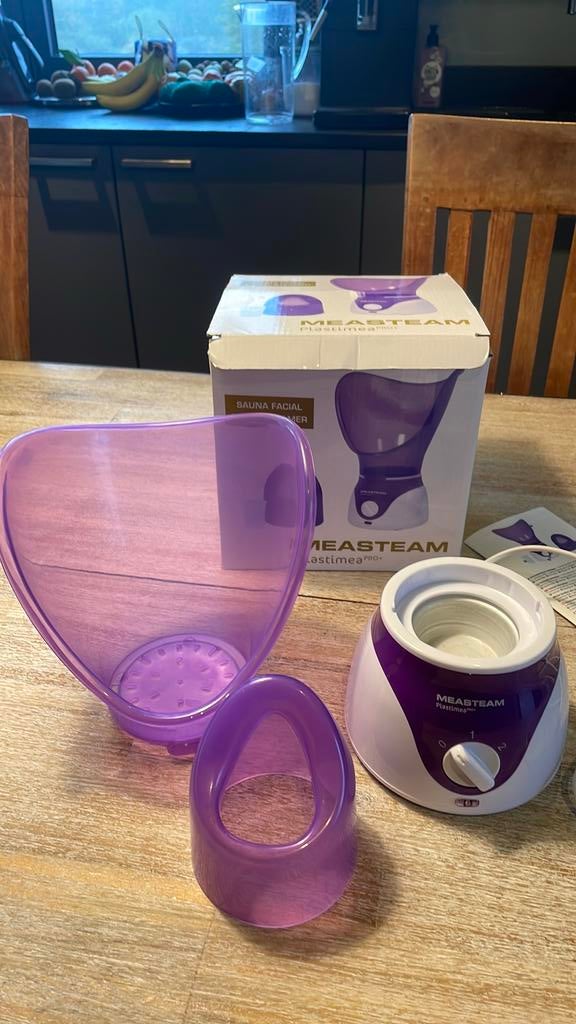 Défroisseur facial et inhalateur pour sauna, Enlèvement, Comme neuf