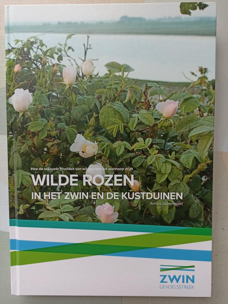 Boek wilde rozen in het zwin en de kustduinen, Boeken, Ophalen of Verzenden, Nieuw