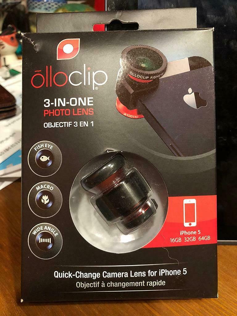 Objectif Iphone 5, Ophalen of Verzenden, Nieuw, Overige typen