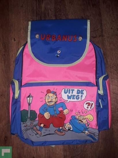 Urbanus Merchandise / Curiosa Gezocht!, Ophalen