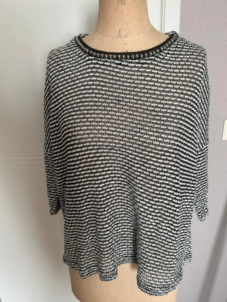 Oversized trui van Zara, Envoi