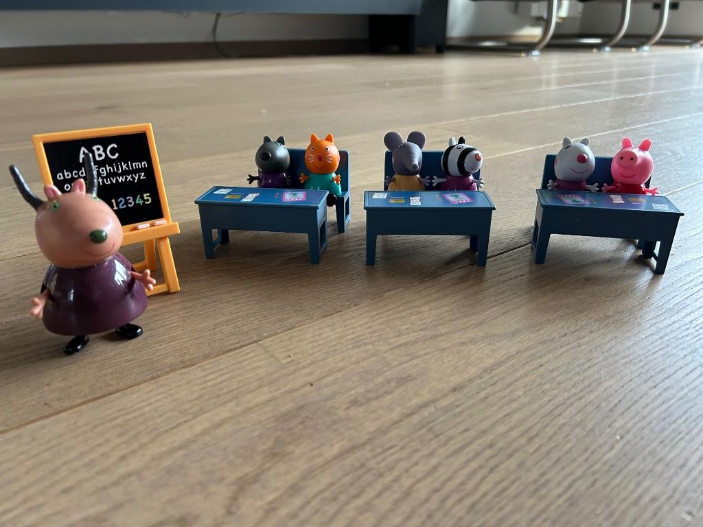 Peppa Big school, Kinderen en Baby's, Ophalen of Verzenden, Zo goed als nieuw