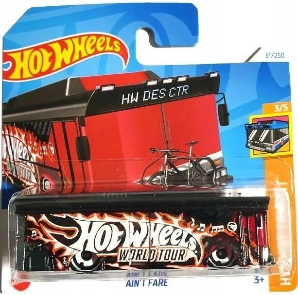 Hot Wheels - HW Fast Transit - Ain't Fare - HTF16 - 1:64, Hobby en Vrije tijd, Modelauto's | Overige schalen, 333 Continental Boulevard, El Segundo, CA 90245, United States