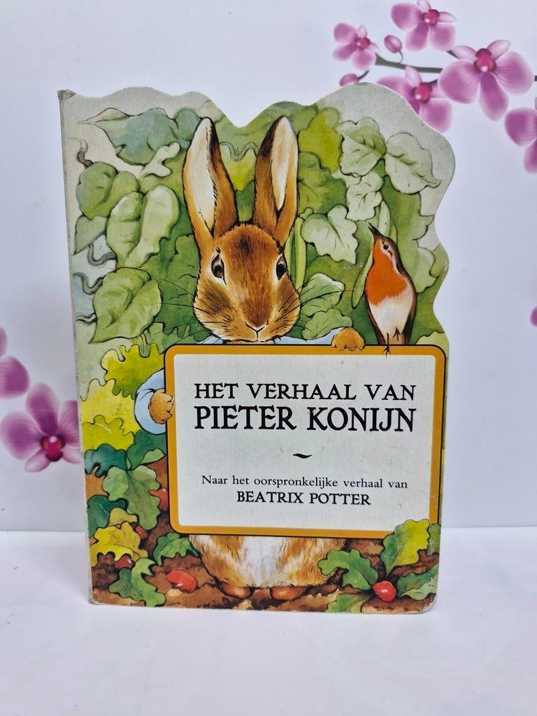 🐰 Boek: Pieter Konijn, Enlèvement ou Envoi, Beatrix Potter