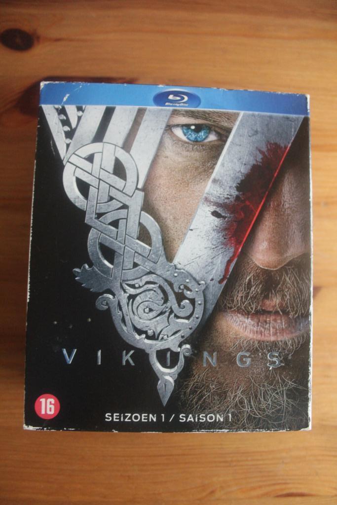 Vikings      seizoen 1-4-6         Blu-ray's, CD & DVD, DVD | TV & Séries télévisées, Comme neuf, Action et Aventure, À partir de 16 ans