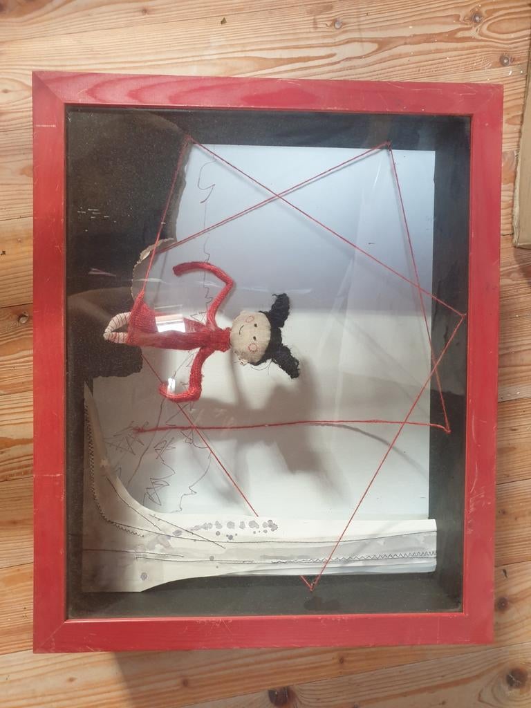 3d kunstwerk, Ophalen
