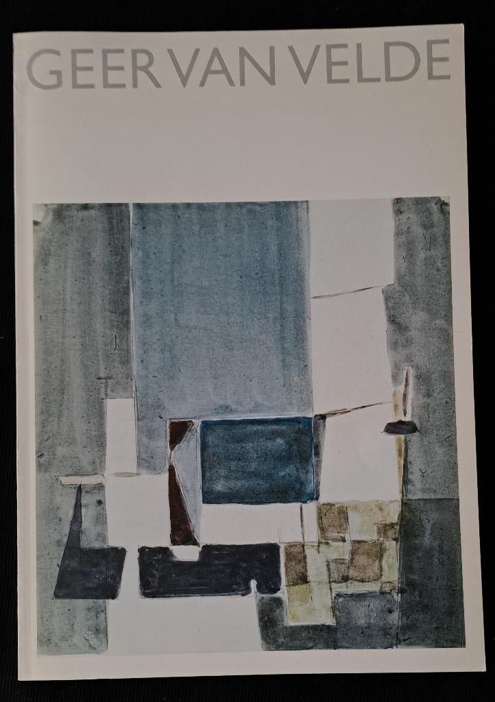 Geer van Velde  1898-1977   in   Haags Museum in 1981, Ophalen of Verzenden, Zo goed als nieuw, Haags museum, Schilder- en Tekenkunst