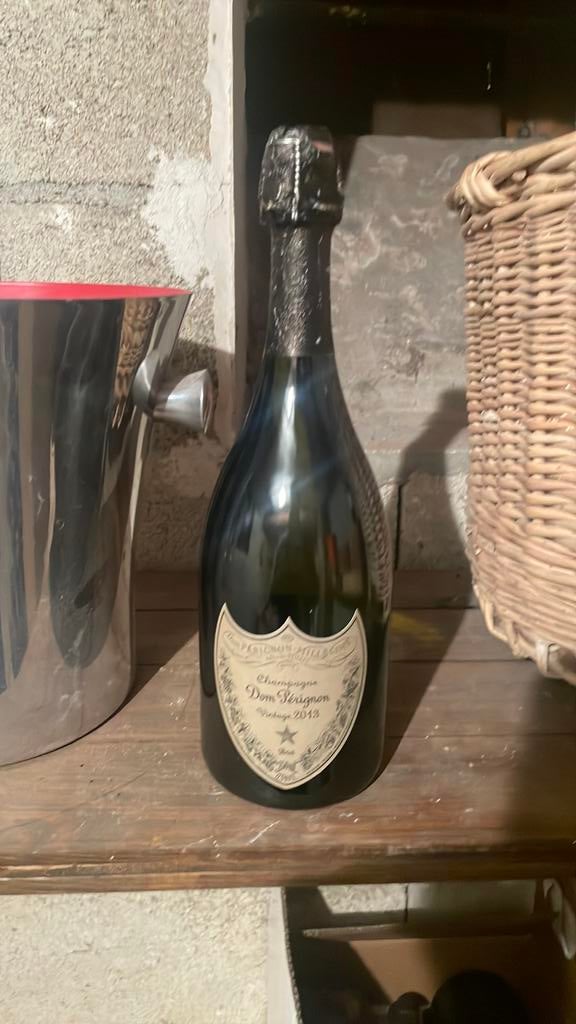 Champagne Dom Perignon 2013, Verzamelen, Wijnen, Zo goed als nieuw, Champagne, Ophalen of Verzenden