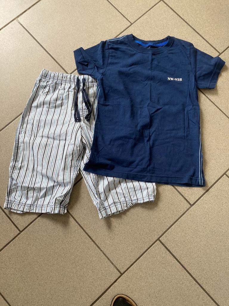 Zomerpijama jongen mt134/140 of 8-10 jaar in mooie staat, Garçon, H&M, Utilisé, Enlèvement