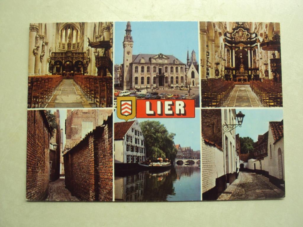 51237 - GROETEN UIT LIER - 6 ZICHTEN - ZIE 2 FOTO'S, Verzenden