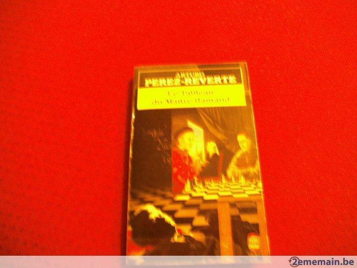 Livre "Le Tableau du Maître flamand". Arturo Perez-Reverte., Verzenden, Gelezen