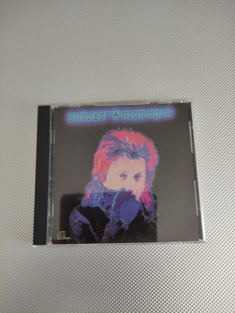 Aldo Nova - Subject, AOR cd, Enlèvement ou Envoi, Comme neuf