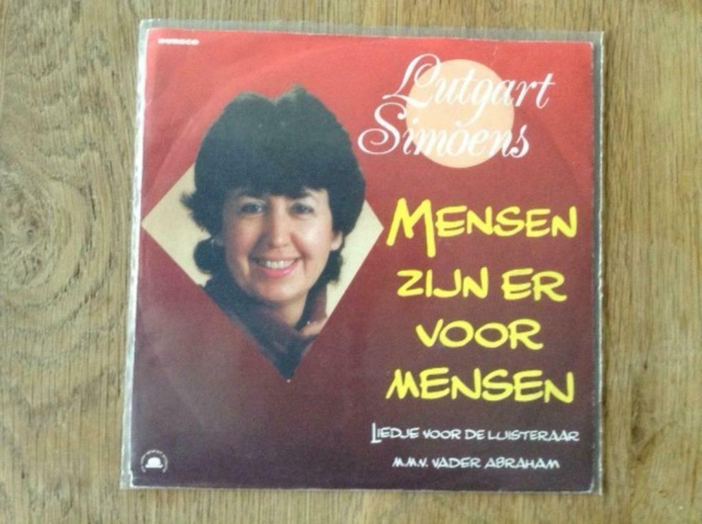 single lutgart simoens, Cd's en Dvd's, Ophalen of Verzenden, 7 inch, Nederlandstalig, Single
