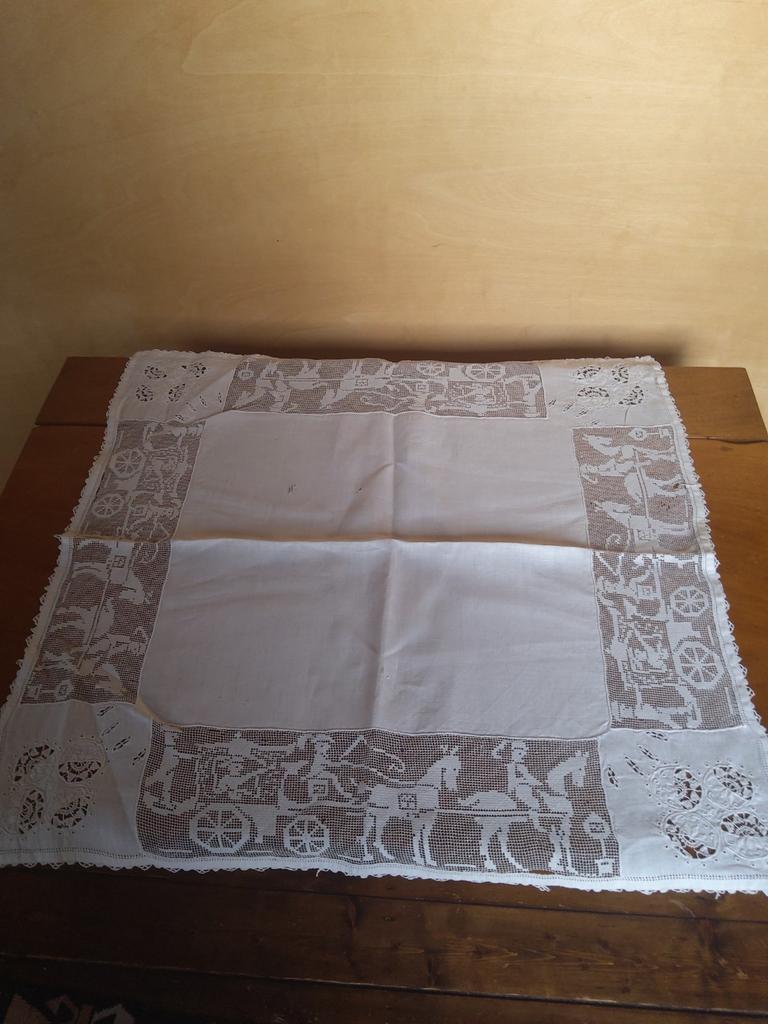 Nappe à thé 1900, Enlèvement ou Envoi