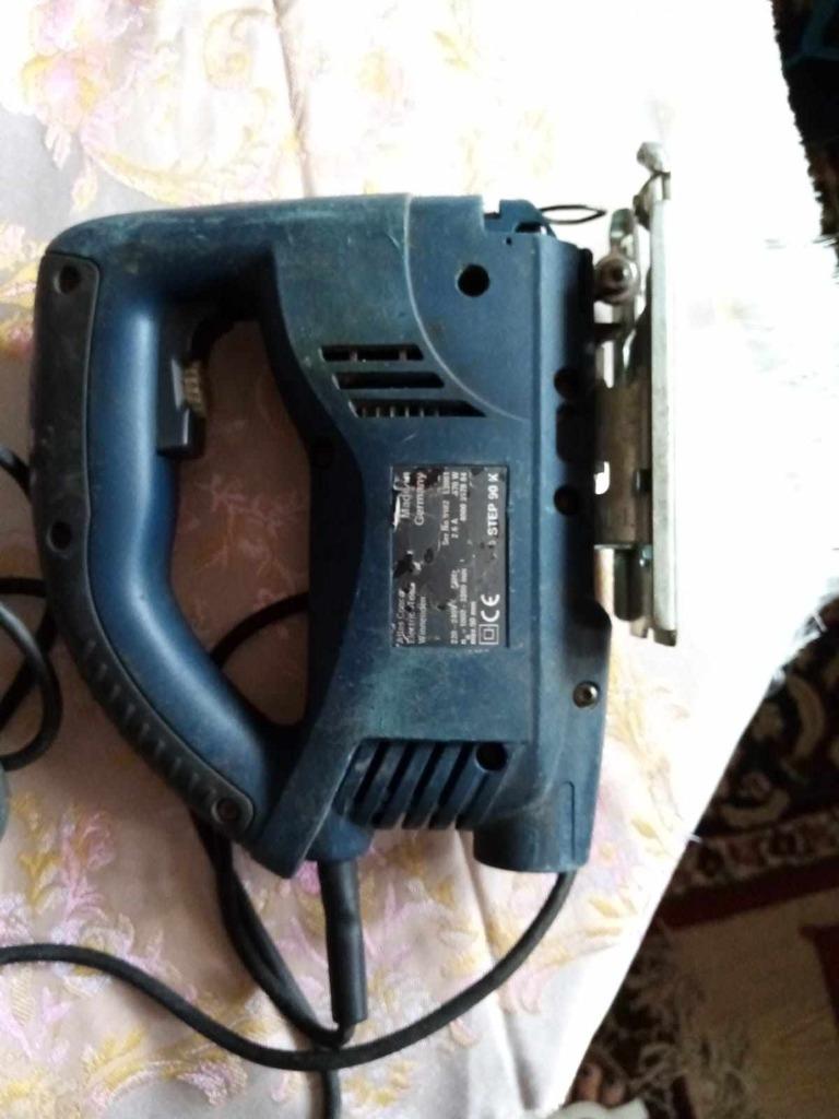 zaagmachine werkt heel goed 570watt merk AEG, Doe-het-zelf en Bouw, Ophalen, Gebruikt, Minder dan 600 watt