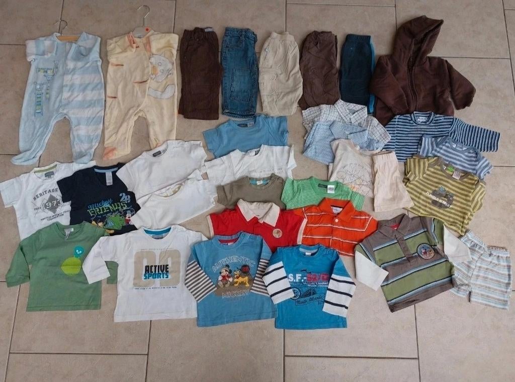Kledij maat 68 6 maand kleding truien broeken jongen meisje, Kinderen en Baby's, Ophalen of Verzenden, Zo goed als nieuw, Maat 68