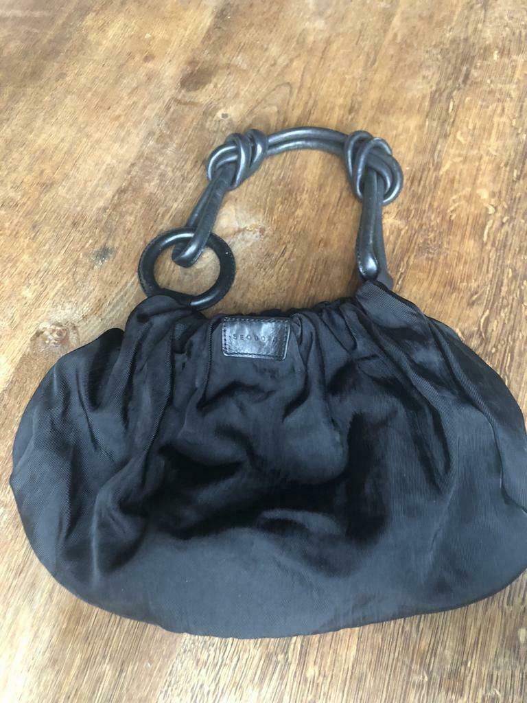 Sac SÉQUOIA NOIR, Comme neuf, Noir, Sac à bandoulière