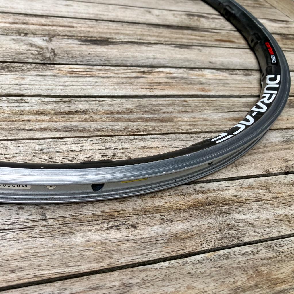 Shimano Dura-Ace Carbon 1380 WH-7850 C24 velg, Fietsen en Brommers, Ophalen of Verzenden, Zo goed als nieuw, Wiel, Shimano