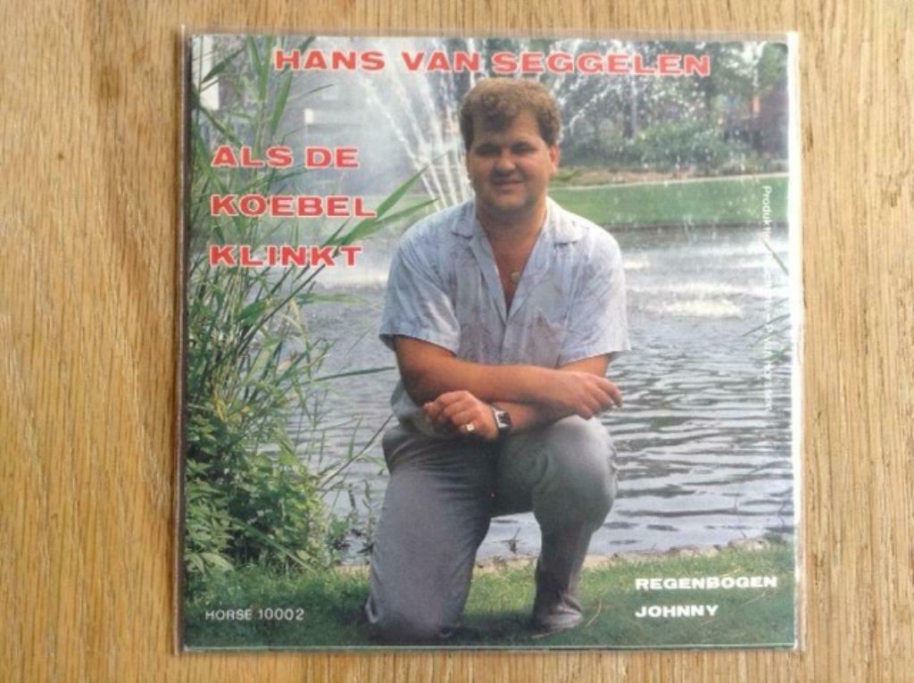 single hans van seggelen, Cd's en Dvd's, Vinyl Singles, Nederlandstalig, Ophalen of Verzenden