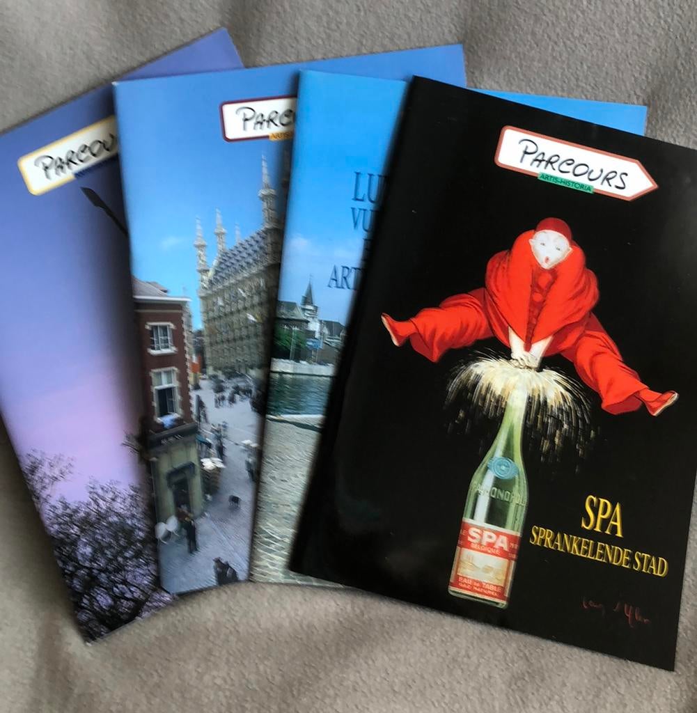 Parcours, Ophalen, Plaatjesalbum