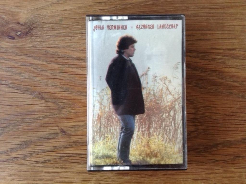 muziekcassette johan verminnen, Enlèvement ou Envoi, En néerlandais, 1 cassette audio, Originale