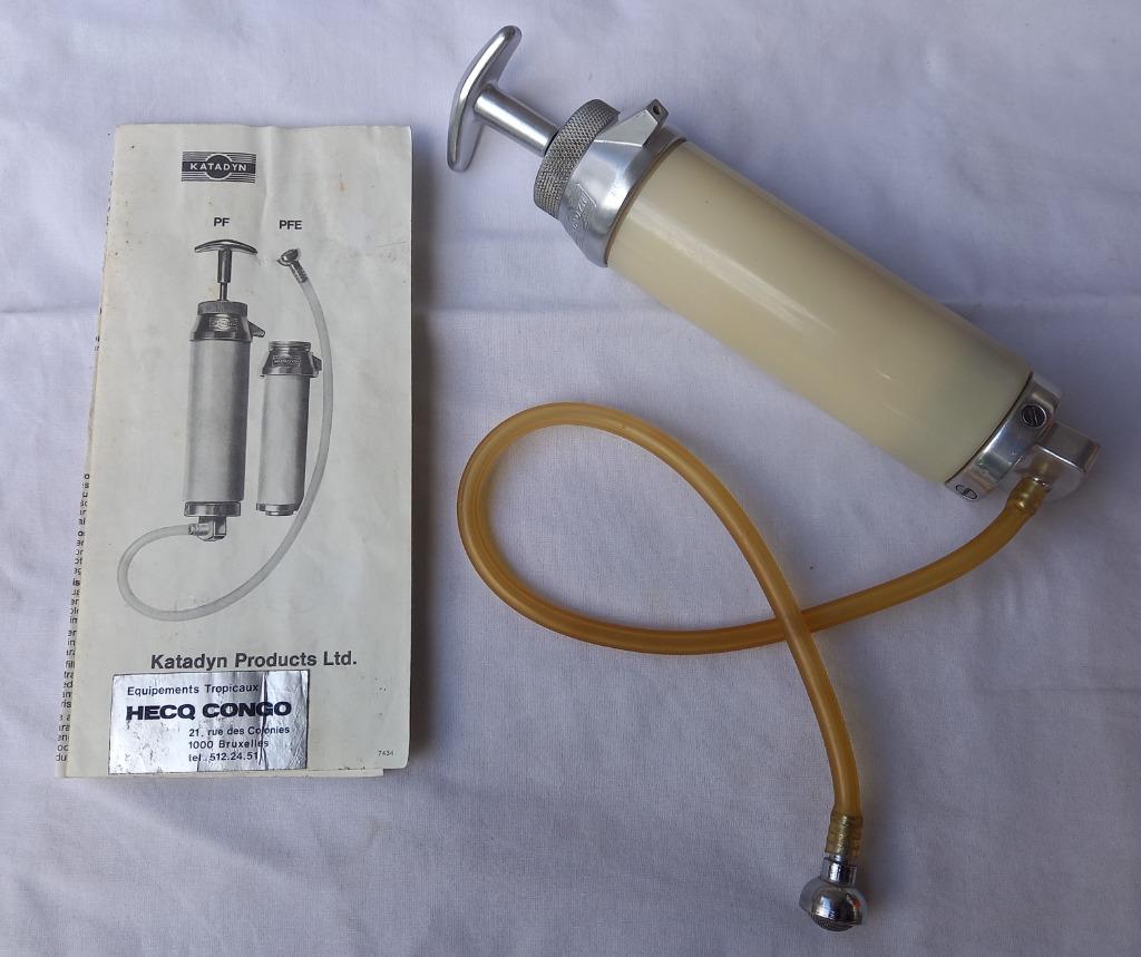 Filtre pour eau potable KATADYN, Ophalen of Verzenden, Gebruikt