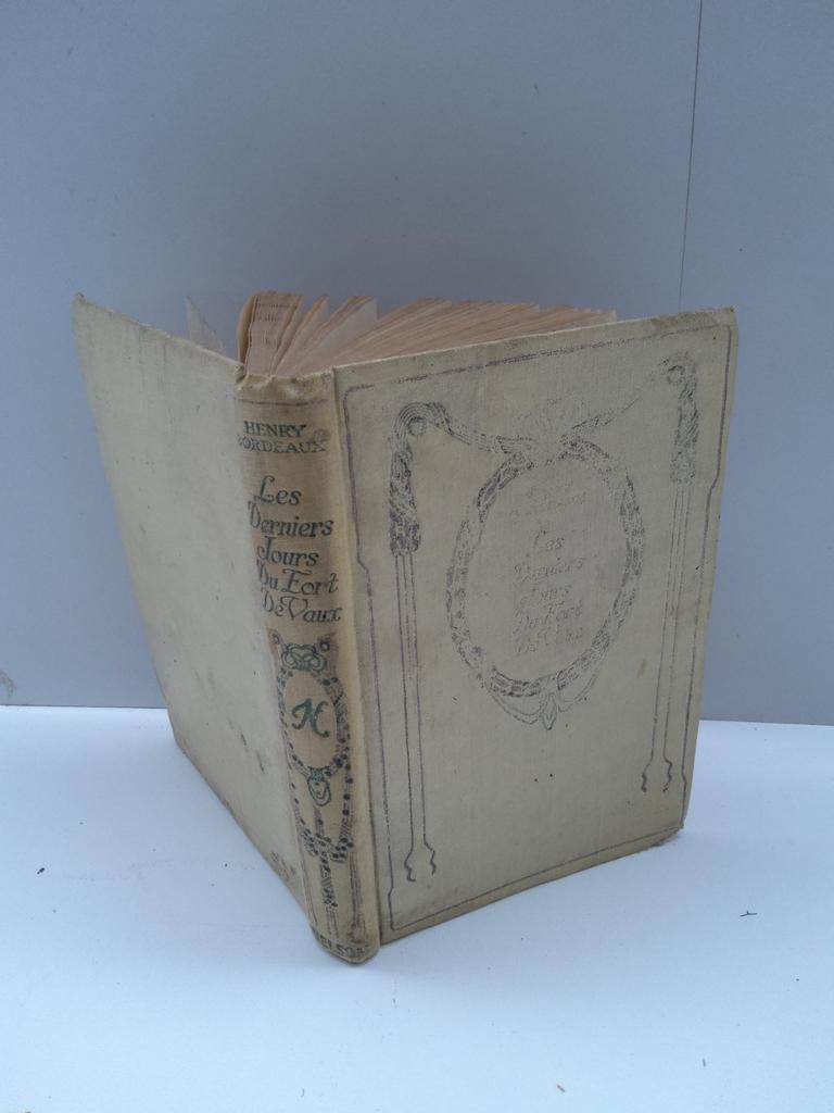 "Les derniers jours du Fort de Vaux." Nelson-editie 1950, Antiek en Kunst, Ophalen of Verzenden