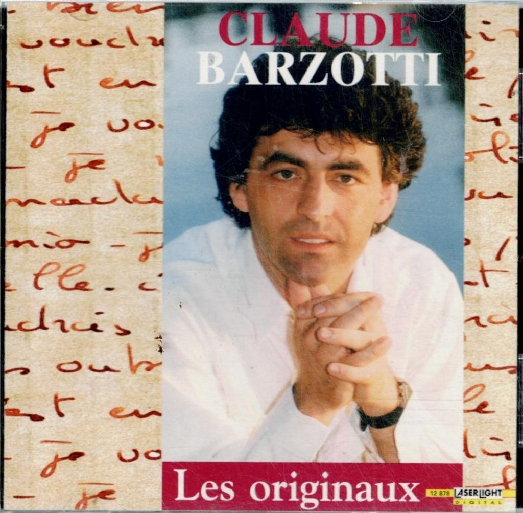 cd   /   claude barzotti   les originaux, Ophalen of Verzenden