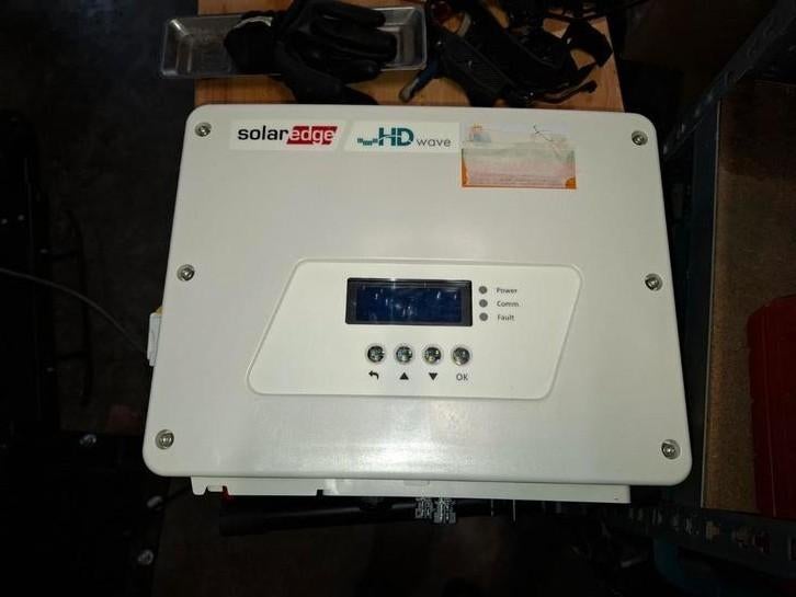Solar edge 4kw omvormer HD wave, Enlèvement ou Envoi