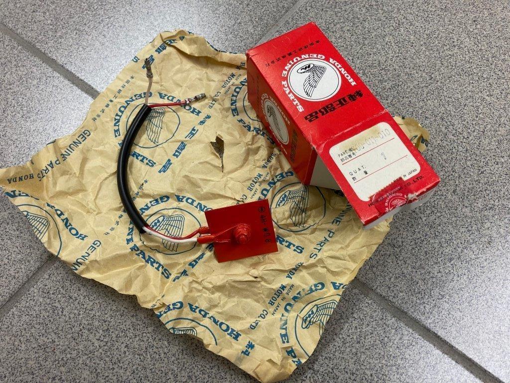 Redresseur de tension 6V origine (NOS) HONDA SS50, CD50, C50, Motos, Enlèvement ou Envoi, Neuf