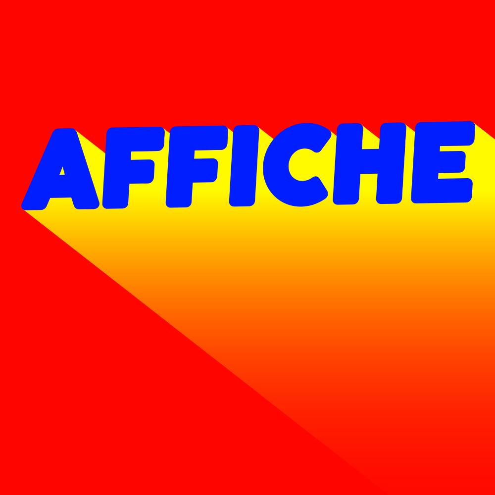Création d'Affiche, Ophalen