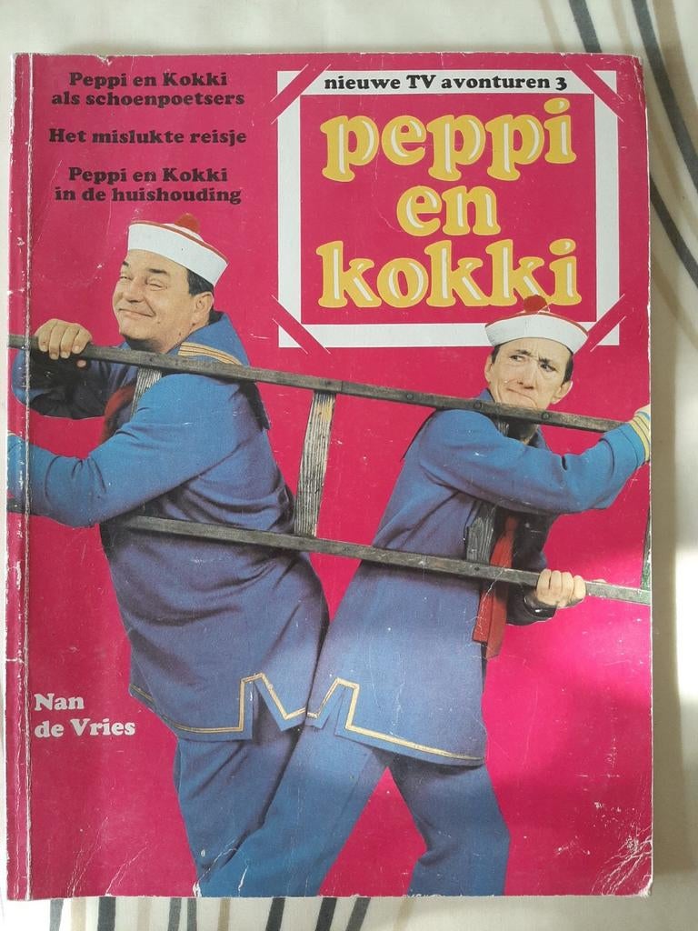 Peppi en kokki, Ophalen of Verzenden, Zo goed als nieuw