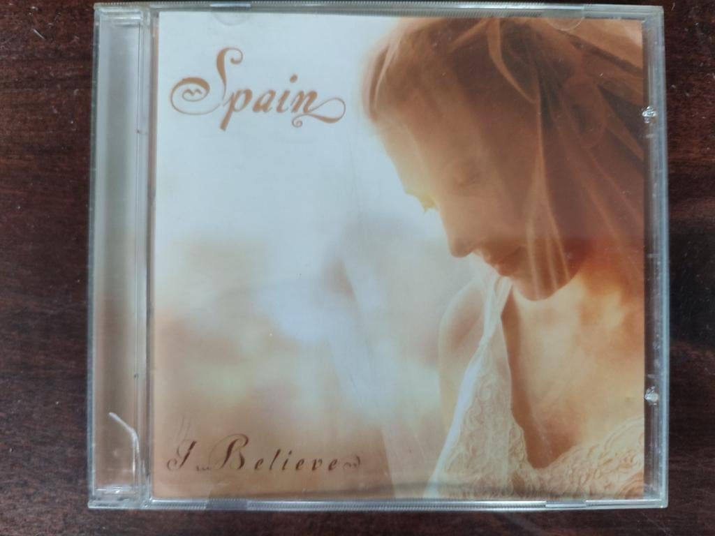 CD : SPAIN - I BELIEVE, Ophalen of Verzenden, Zo goed als nieuw