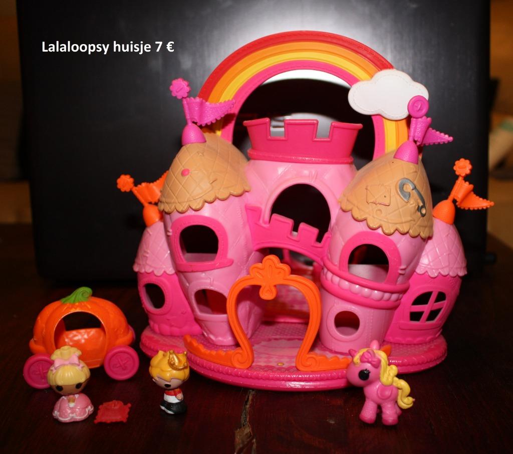 lalaloopsy, Ophalen of Verzenden, Zo goed als nieuw, Overige typen