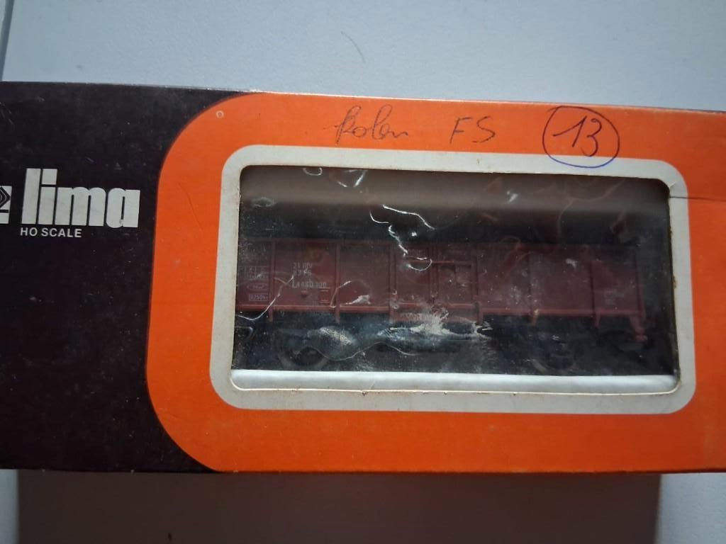 36 Lima 3174 open goederenwagen, beladen met kolen, Hobby en Vrije tijd, Verzenden, Zo goed als nieuw, Wagon, Lima