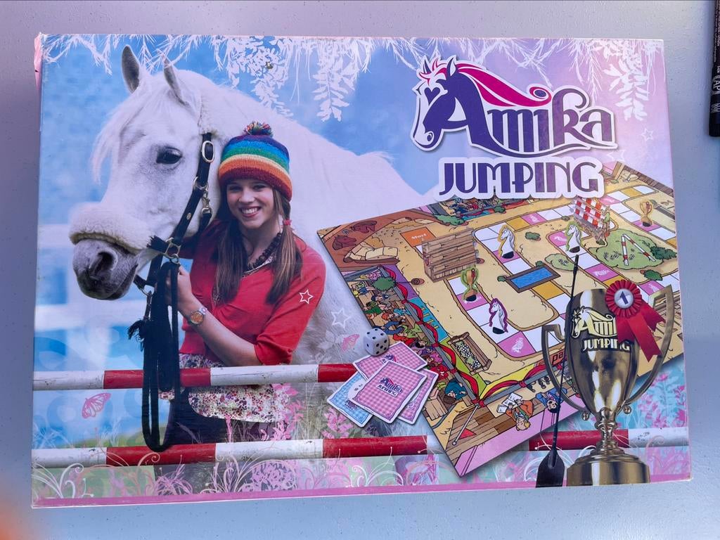 Amika jumping, Hobby en Vrije tijd, Ophalen of Verzenden, Zo goed als nieuw