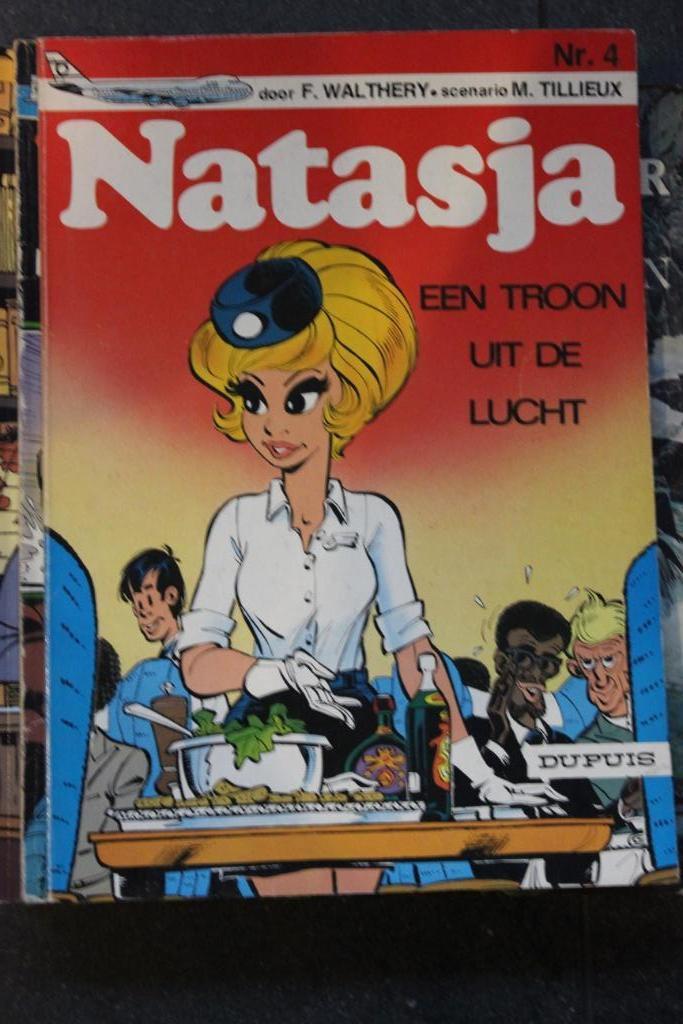 STRIP SC NATASJA 2 EEN TROON UIT DE LUCHT, Boeken, Stripverhalen, Ophalen of Verzenden