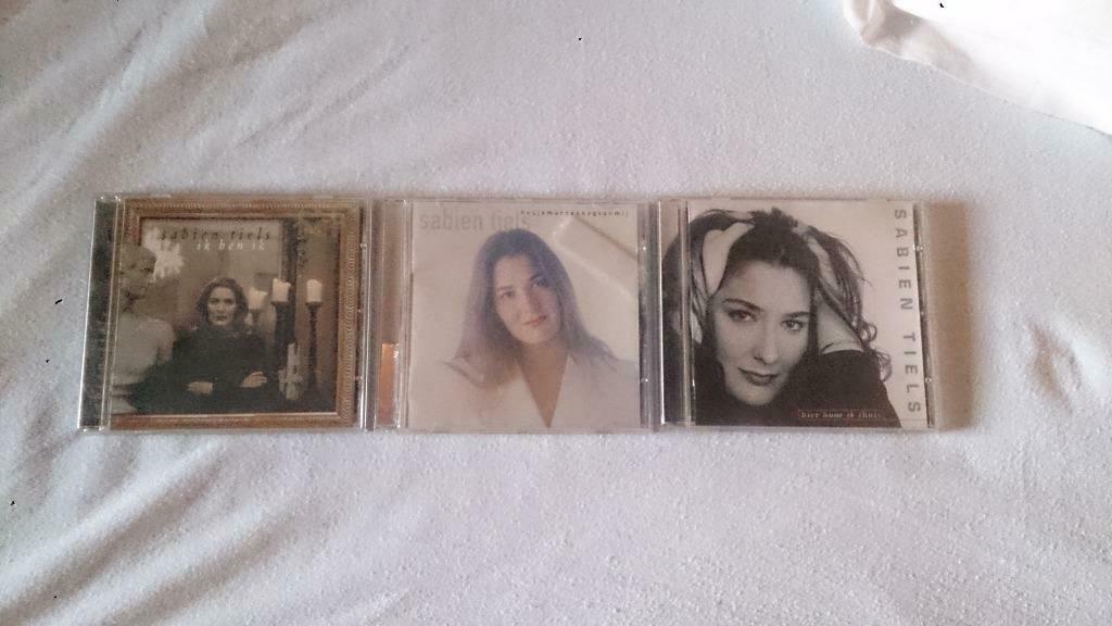 Sabien tiels cd's, Cd's en Dvd's, Ophalen of Verzenden