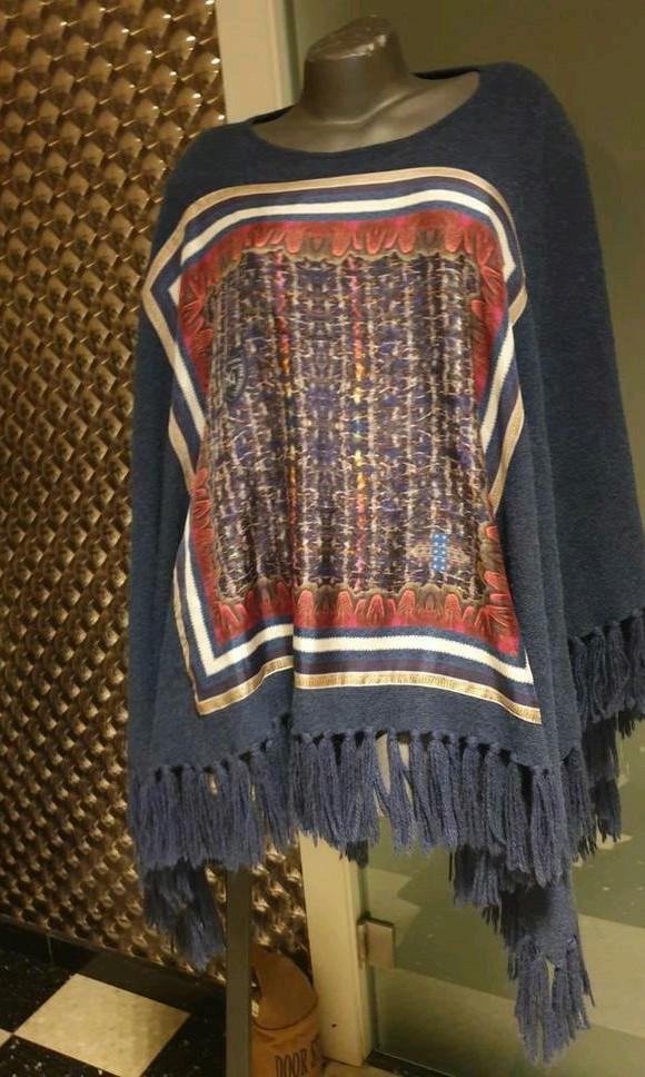 Poncho Mucho Gusto, Vêtements | Femmes, Enlèvement ou Envoi, Comme neuf